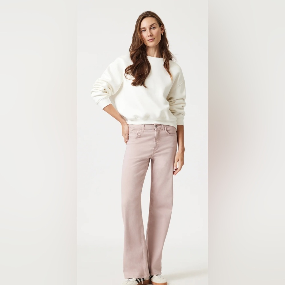 Mavi high rise straight jeans